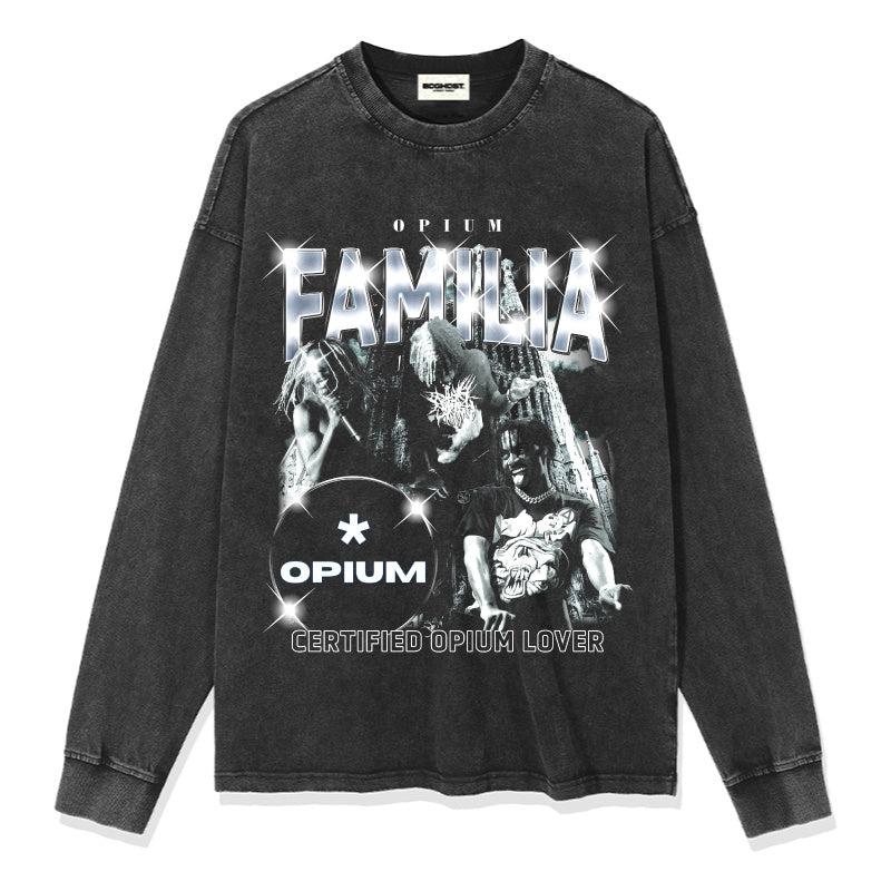 OPIUM Sweatshirt 2024 T-Shirts, Hoodie | CoreVibeTees.com (Image 1)