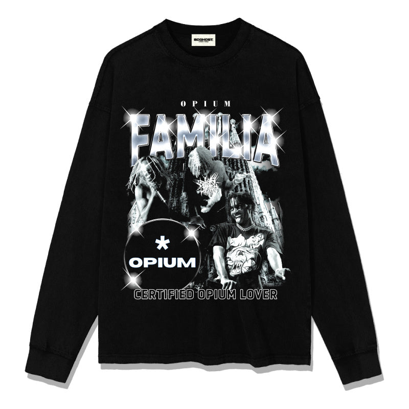 OPIUM Sweatshirt 2024 T-Shirts, Hoodie | CoreVibeTees.com (Image 2)
