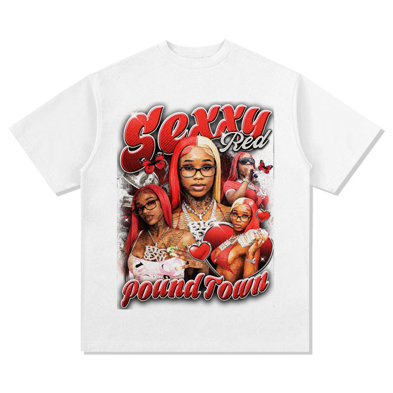 SEXXY RED TEE 2024 Hoodie, Sweatshirt | CoreVibeTees.com (Image 1)