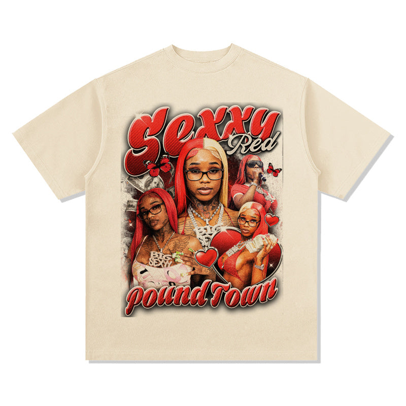 SEXXY RED TEE 2024 Hoodie, Sweatshirt | CoreVibeTees.com (Image 2)