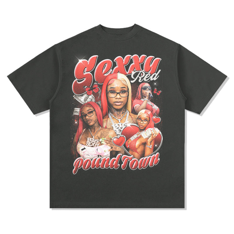 SEXXY RED TEE 2024 Hoodie, Sweatshirt | CoreVibeTees.com (Image 3)