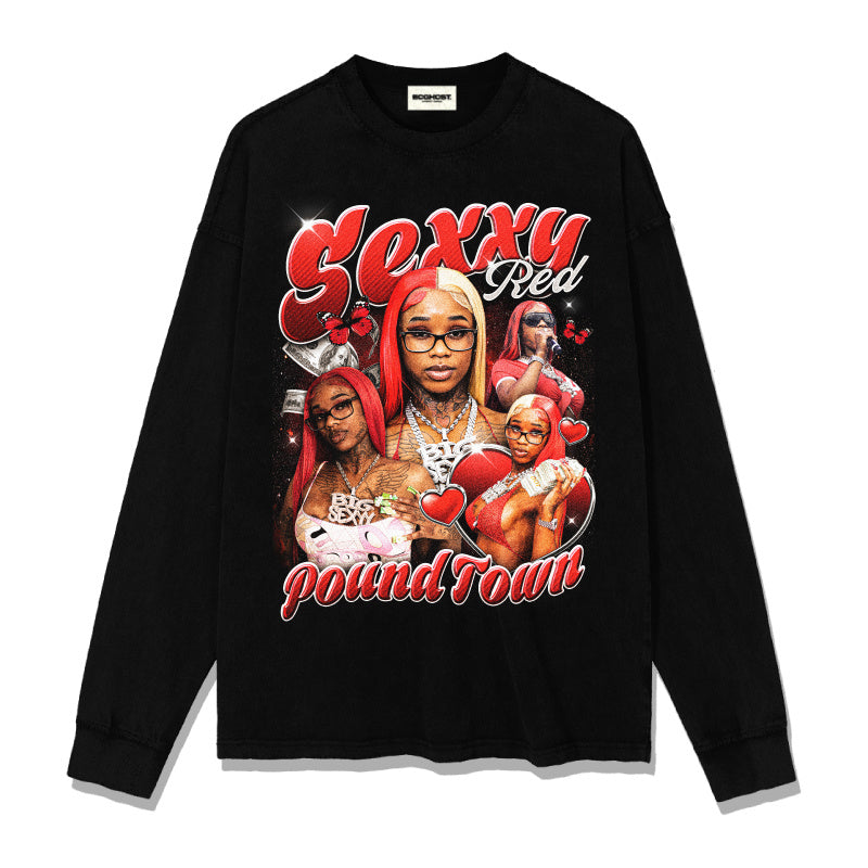 SEXXY RED Sweatshirt 2024 T-Shirts, Hoodie | CoreVibeTees.com (Image 3)