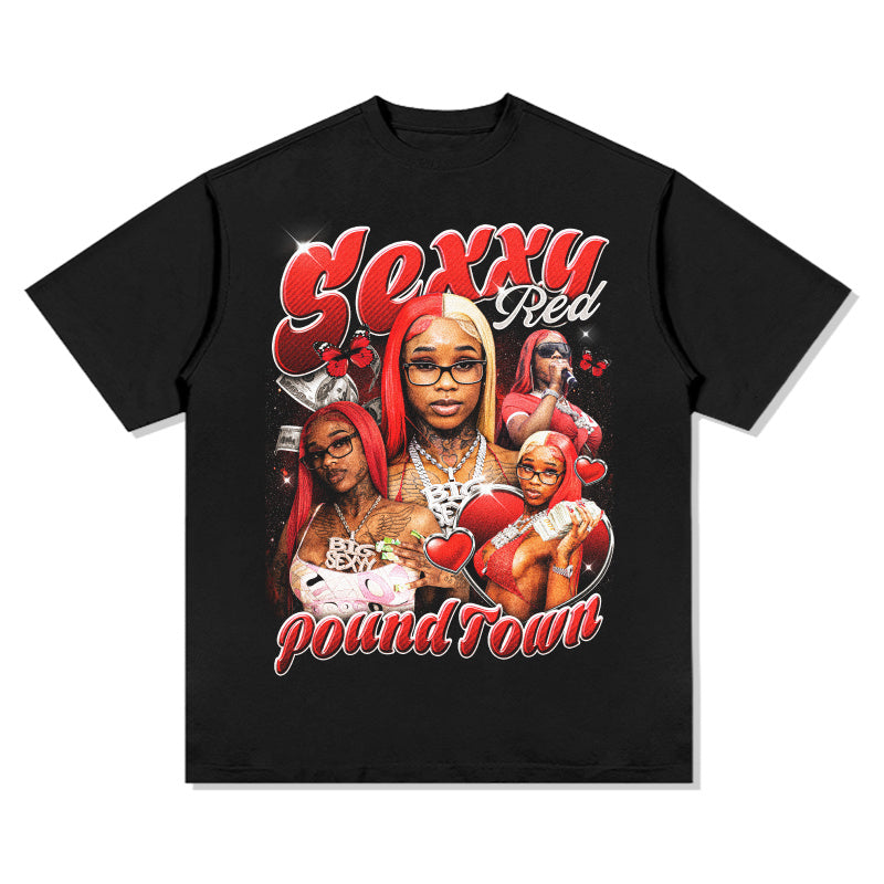 SEXXY RED TEE 2024 Hoodie, Sweatshirt | CoreVibeTees.com (Image 4)