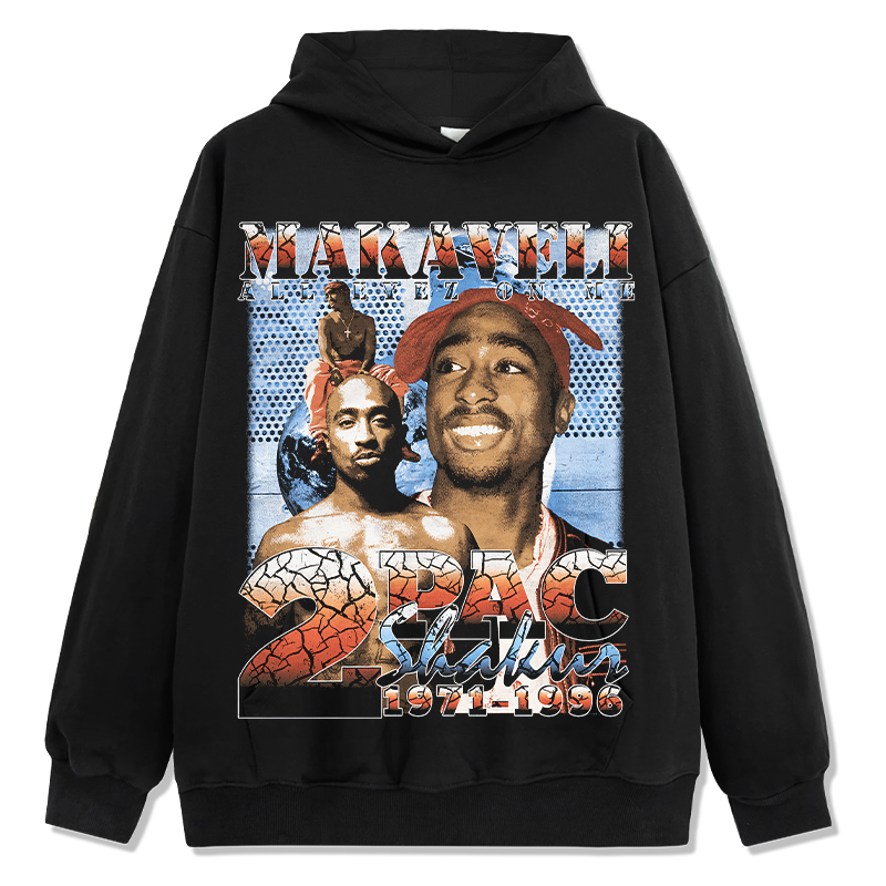 TUPAC HOODIE 2024 T-Shirts, Sweatshirt | CoreVibeTees.com (Image 1)