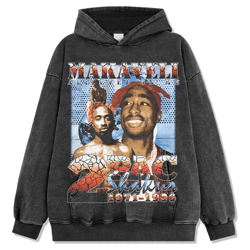 TUPAC HOODIE 2024 T-Shirts, Sweatshirt | CoreVibeTees.com (Image 2)