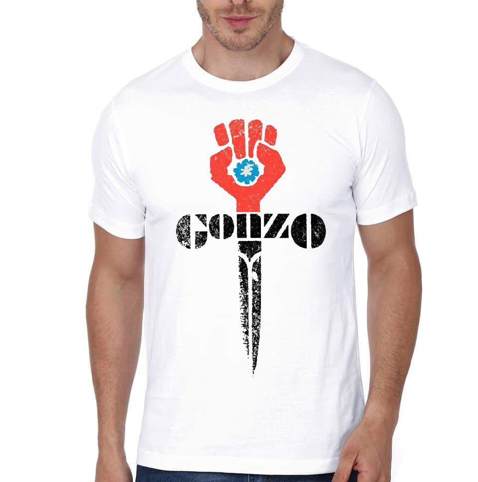 Gonzo White T-Shirt Hoodie, Sweatshirt | CoreVibeTees.com