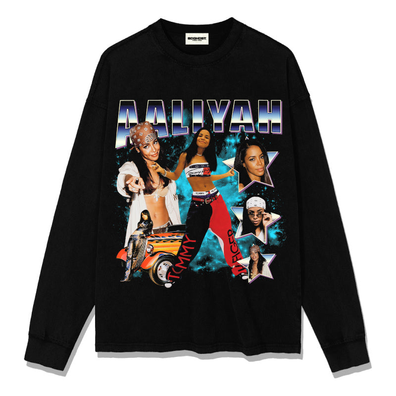 AALIYAH Sweatshirt 2024 Style001 T-Shirts, Hoodie | CoreVibeTees.com (Image 2)