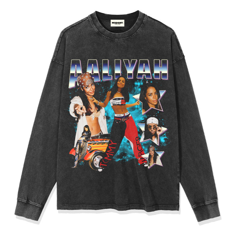 AALIYAH Sweatshirt 2024 Style001 T-Shirts, Hoodie | CoreVibeTees.com (Image 3)