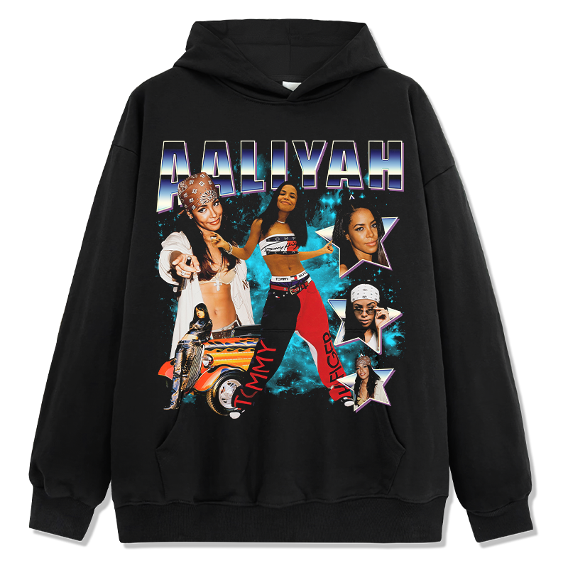 AALIYAH hoodie 2024 Style001 T-Shirts, Sweatshirt | CoreVibeTees.com (Image 2)