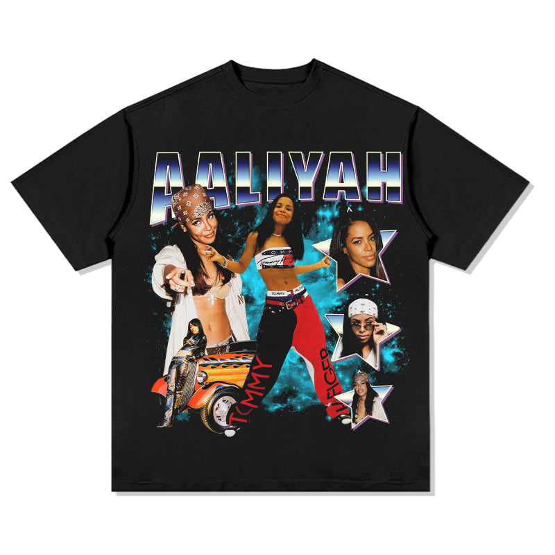 AALIYAH MP TEE 2024 Hoodie, Sweatshirt | CoreVibeTees.com (Image 2)
