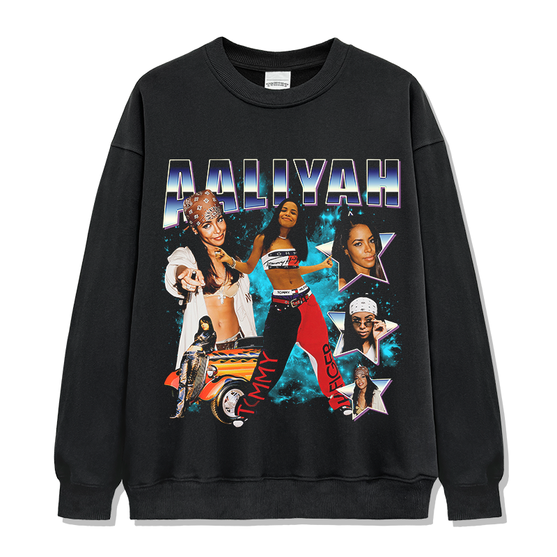 AALIYAH Sweatshirt 2024 Style001 T-Shirts, Hoodie | CoreVibeTees.com (Image 4)