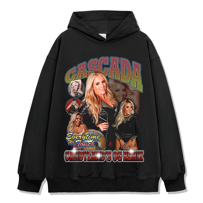 cascada hoodie 2024 T-Shirts, Sweatshirt | CoreVibeTees.com (Image 2)