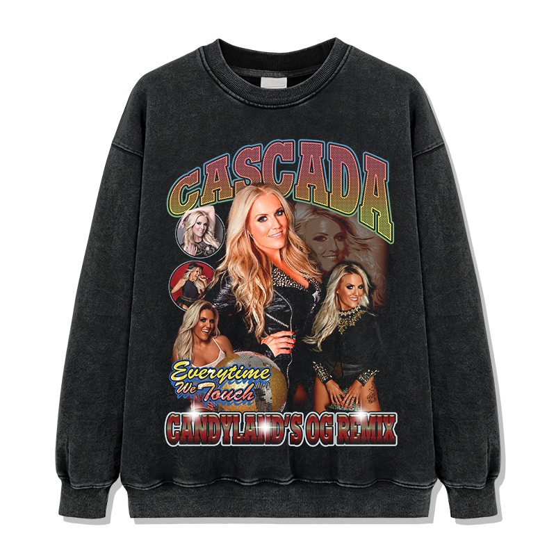 cascada Sweatshirt 2024 T-Shirts, Hoodie | CoreVibeTees.com (Image 1)