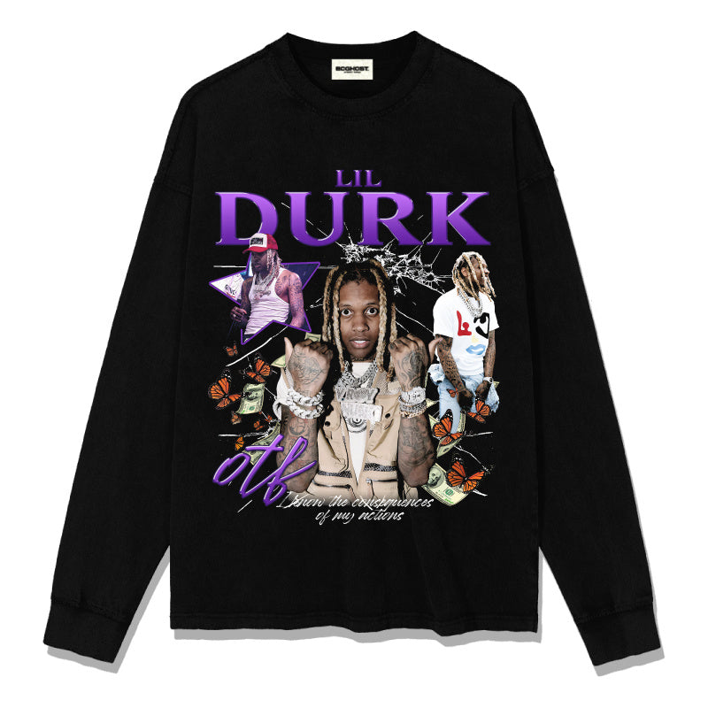 lil durk Sweatshirt 2024 T-Shirts, Hoodie | CoreVibeTees.com (Image 1)
