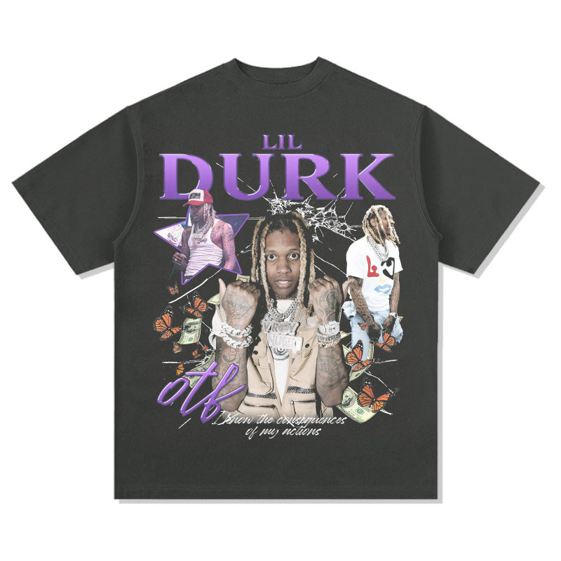 lil durk TEE 2024 Hoodie, Sweatshirt | CoreVibeTees.com (Image 1)