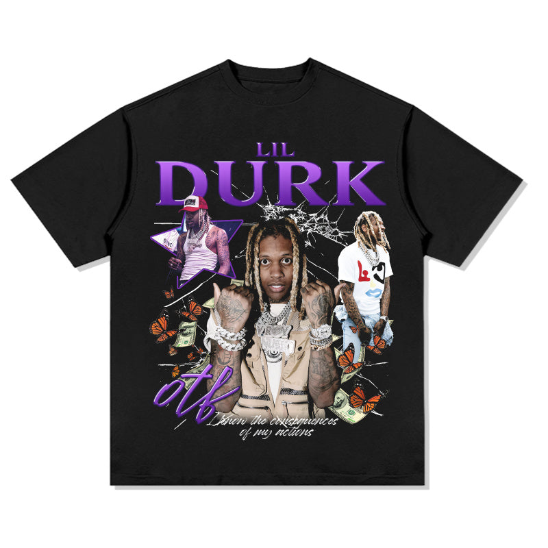 lil durk TEE 2024 Hoodie, Sweatshirt | CoreVibeTees.com (Image 2)