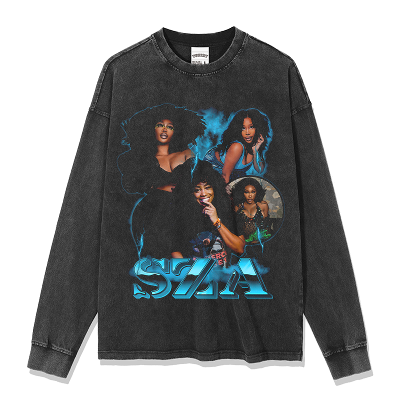 SZA Sweatshirt 2024 T-Shirts, Hoodie | CoreVibeTees.com (Image 1)