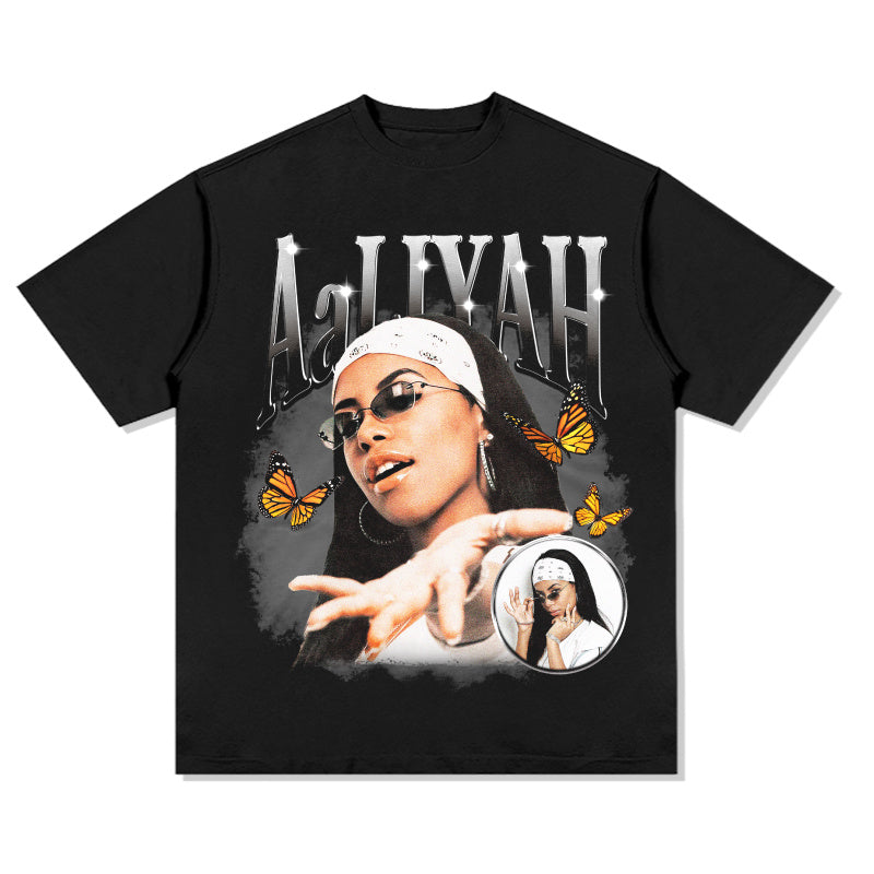 aaliyah TEE 2024 Style001 Hoodie, Sweatshirt | CoreVibeTees.com (Image 2)