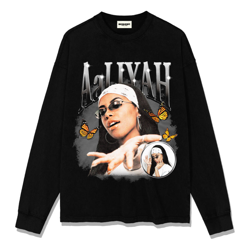 AALIYAH Sweatshirt 2024 T-Shirts, Hoodie | CoreVibeTees.com (Image 1)