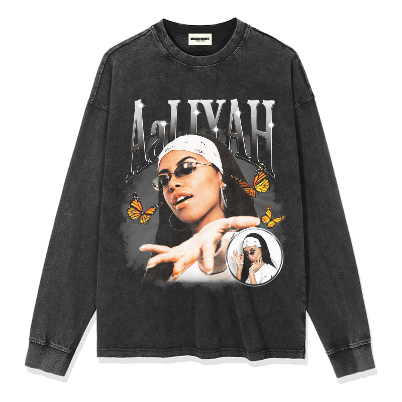 AALIYAH Sweatshirt 2024 T-Shirts, Hoodie | CoreVibeTees.com (Image 2)