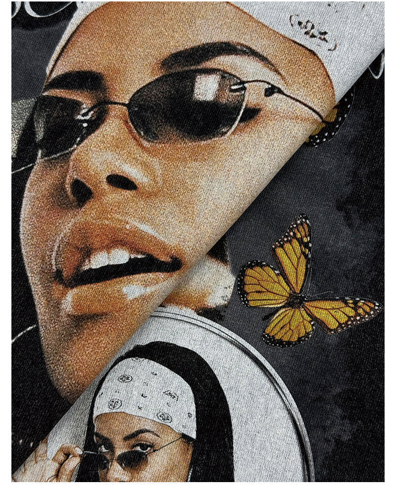 AALIYAH Sweatshirt 2024 T-Shirts, Hoodie | CoreVibeTees.com (Image 4)