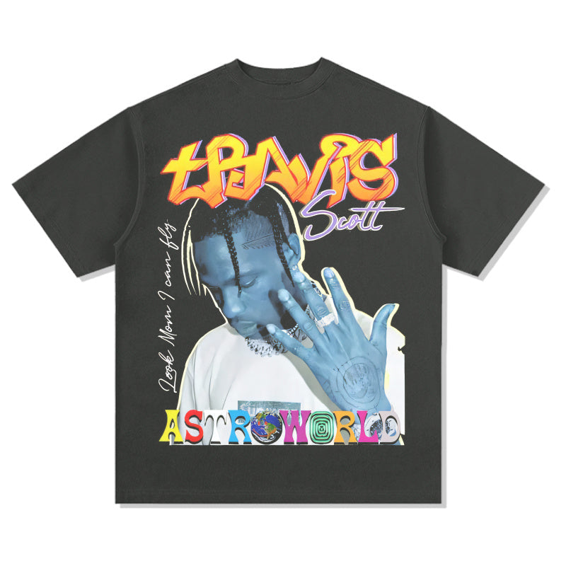 travis scott TEE 2024 Style002 Hoodie, Sweatshirt | CoreVibeTees.com (Image 1)