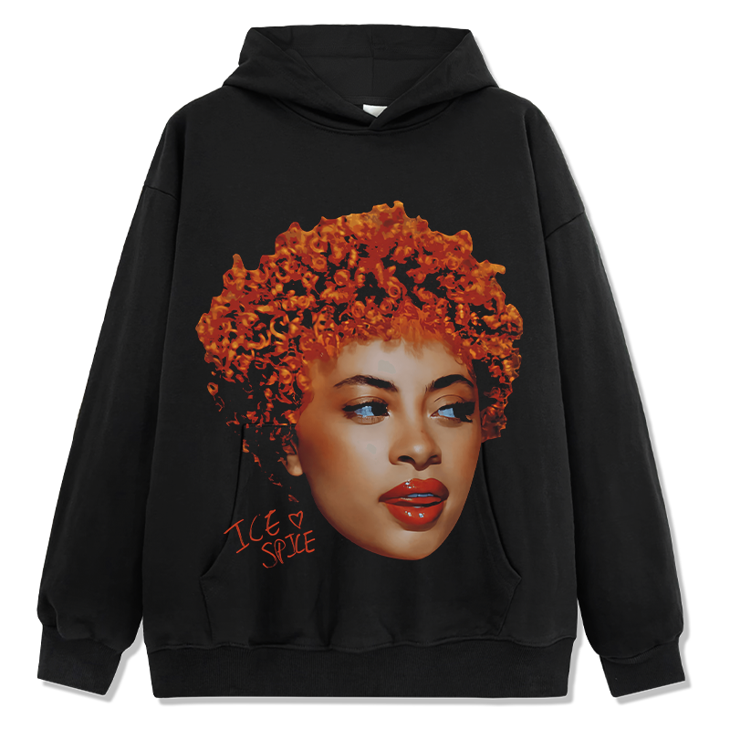 ice spice hoodie 2024 Style002 T-Shirts, Sweatshirt | CoreVibeTees.com (Image 1)