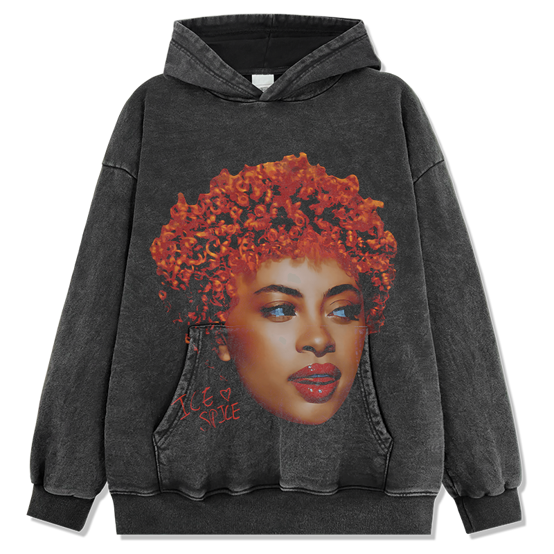 ice spice hoodie 2024 Style002 T-Shirts, Sweatshirt | CoreVibeTees.com (Image 2)