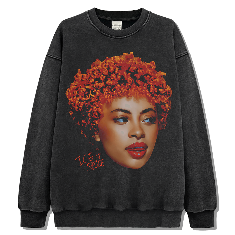 ice spice Sweatshirt 2024 Style005 T-Shirts, Hoodie | CoreVibeTees.com (Image 2)