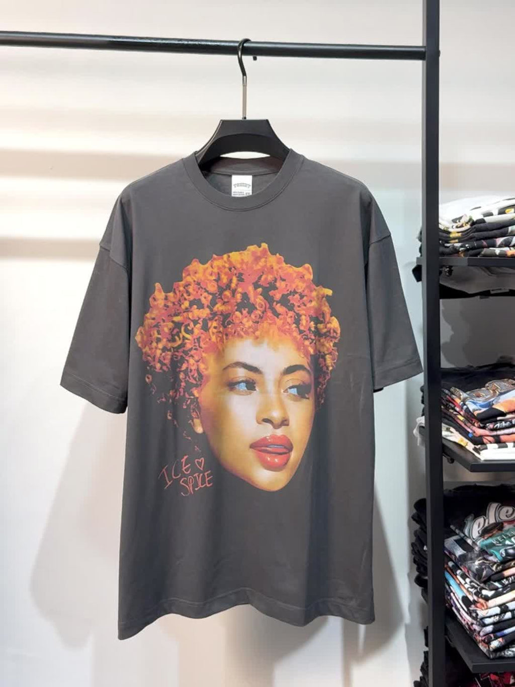 ice spice TEE 2024 Style004 Hoodie, Sweatshirt | CoreVibeTees.com (Image 1)