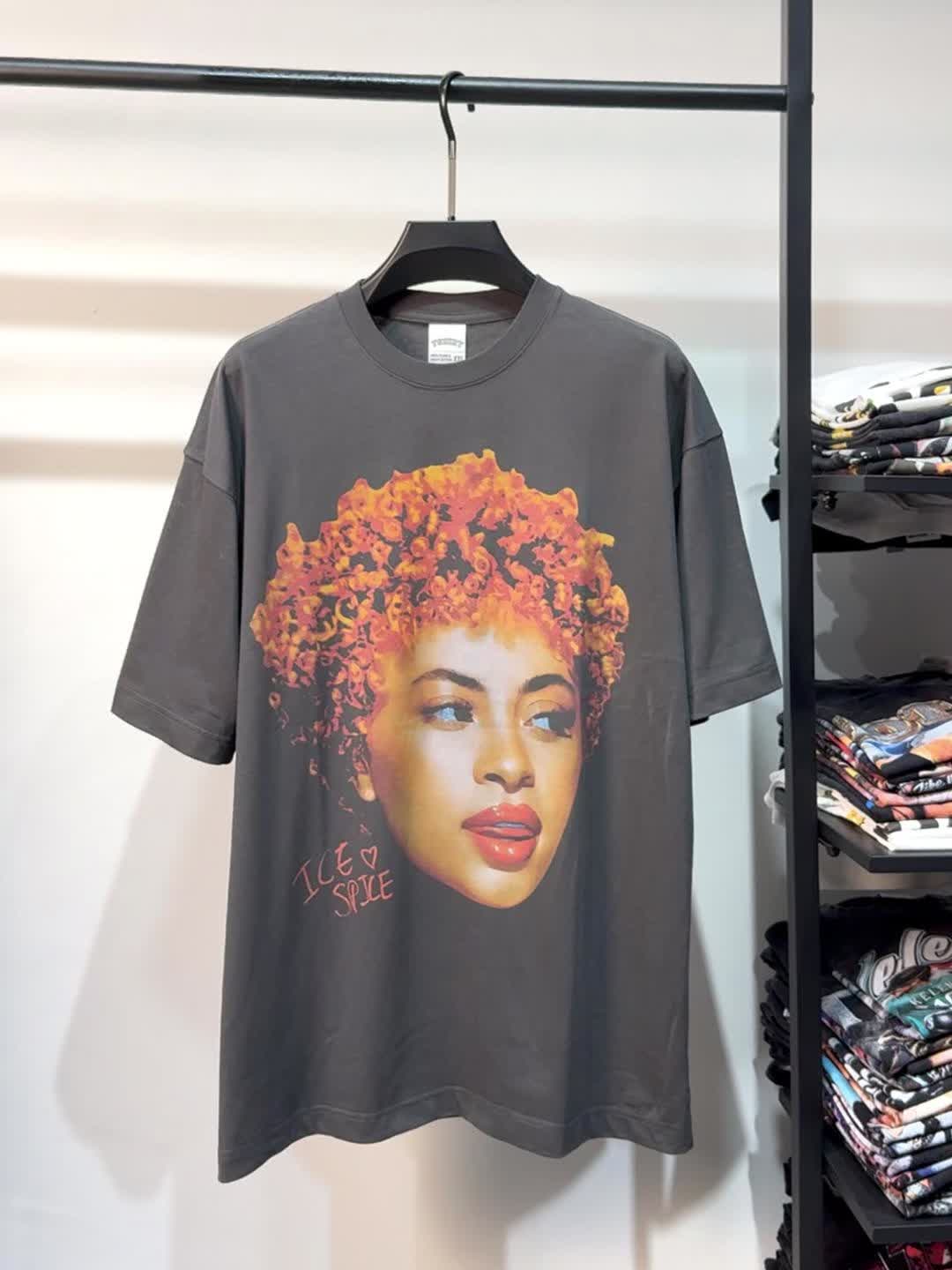 ice spice TEE 2024 Style004 Hoodie, Sweatshirt | CoreVibeTees.com (Image 1)