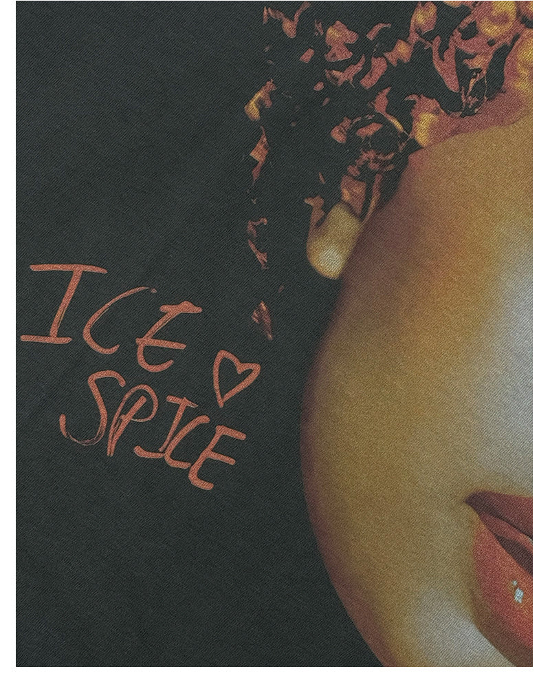 ice spice hoodie 2024 Style002 T-Shirts, Sweatshirt | CoreVibeTees.com (Image 3)