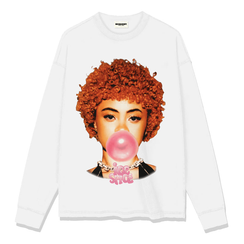 ice spice Sweatshirt 2024 Style004 T-Shirts, Hoodie | CoreVibeTees.com (Image 1)