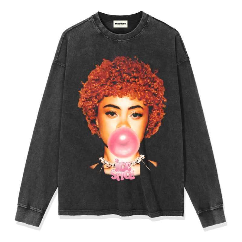 ice spice Sweatshirt 2024 Style004 T-Shirts, Hoodie | CoreVibeTees.com (Image 2)