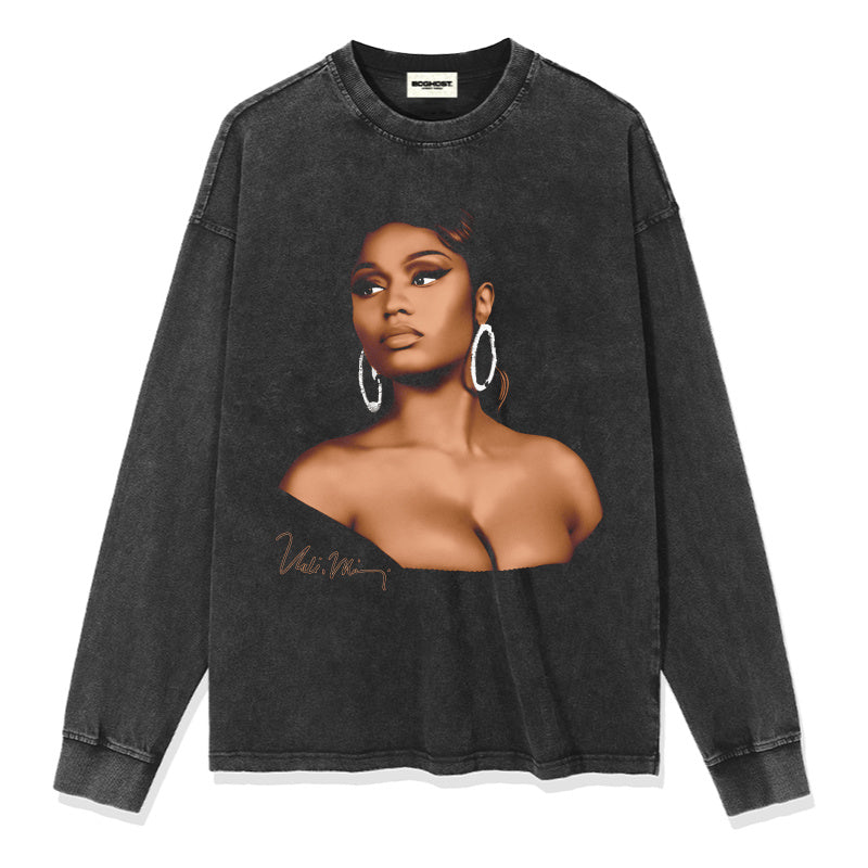 nicki minaj Sweatshirt 2024 T-Shirts, Hoodie | CoreVibeTees.com (Image 1)