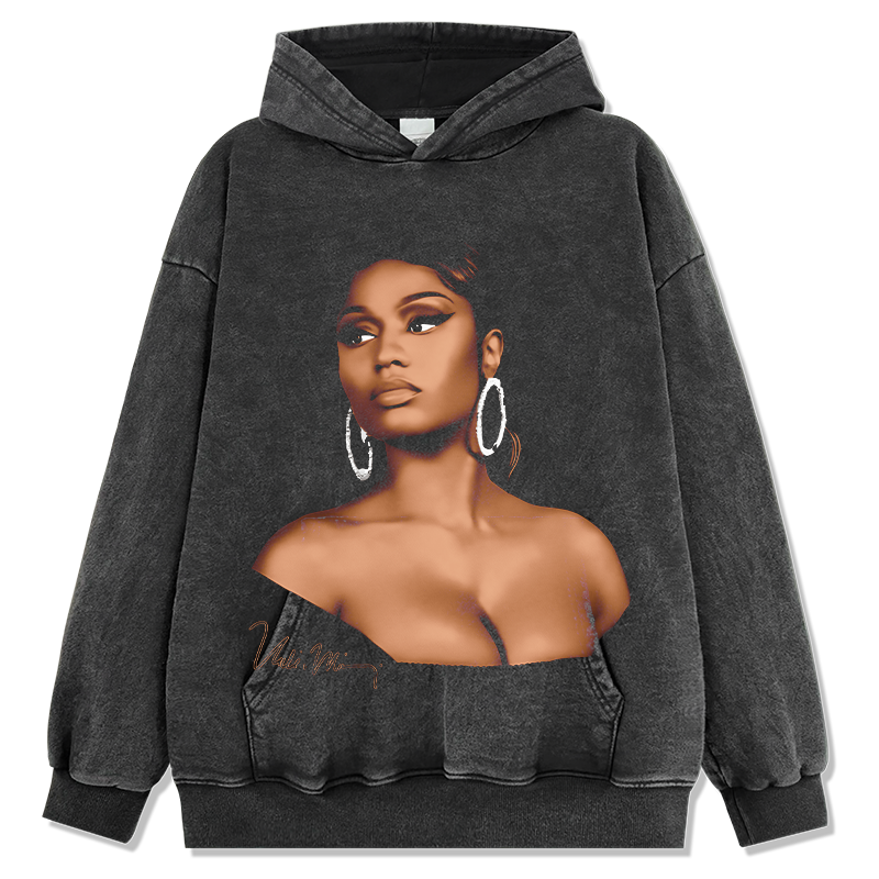 nicki minaj hoodie 2024 T-Shirts, Sweatshirt | CoreVibeTees.com (Image 1)