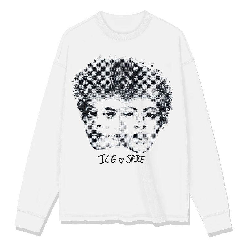 ice spice Sweatshirt 2024 Style002 T-Shirts, Hoodie | CoreVibeTees.com (Image 2)