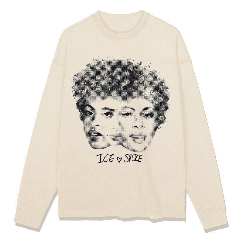 ice spice Sweatshirt 2024 Style002 T-Shirts, Hoodie | CoreVibeTees.com (Image 1)