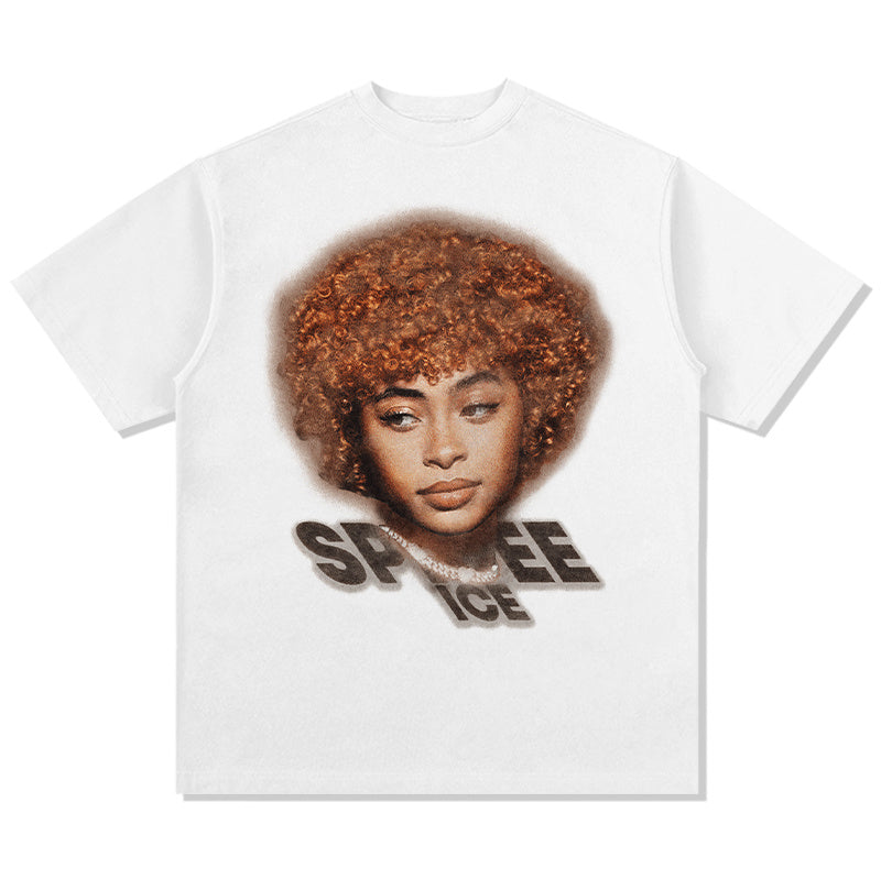 ice spice TEE 2024 Style001 Hoodie, Sweatshirt | CoreVibeTees.com (Image 1)