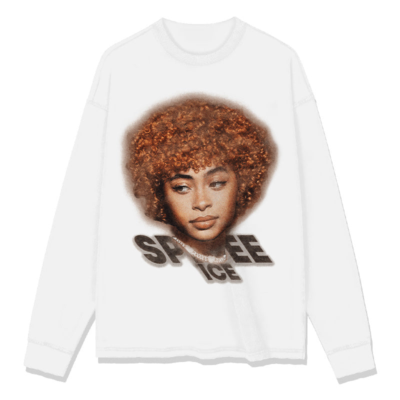ice spice Sweatshirt 2024 Style001 T-Shirts, Hoodie | CoreVibeTees.com (Image 1)