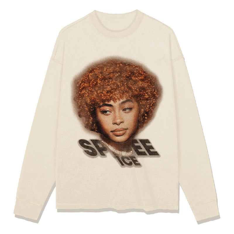 ice spice Sweatshirt 2024 Style001 T-Shirts, Hoodie | CoreVibeTees.com (Image 2)