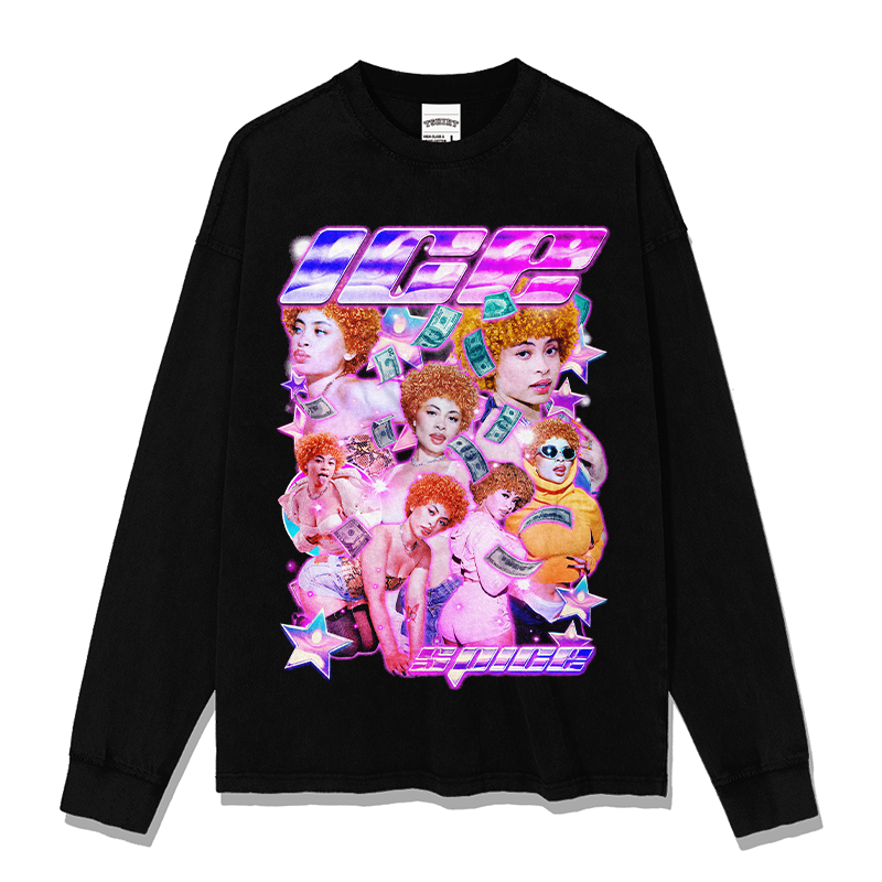 ICE SPICE Sweatshirt 2024 T-Shirts, Hoodie | CoreVibeTees.com (Image 1)