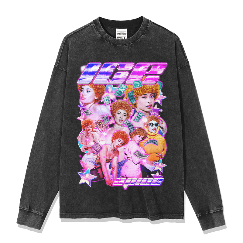 ICE SPICE Sweatshirt 2024 T-Shirts, Hoodie | CoreVibeTees.com (Image 2)