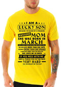 I Am A Lucky Son Because I Am Raised By A Freaking Awesome Mom T-Shirt Hoodie, Sweatshirt | CoreVibeTees.com