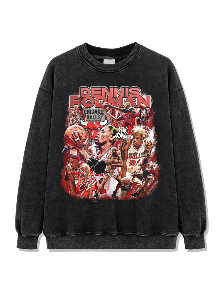 Dennis Rodman Sweatshirt NBA 2024 Style003 T-Shirts, Hoodie | CoreVibeTees.com (Image 1)