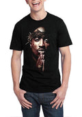 Tupac Black T-Shirt Hoodie, Sweatshirt | CoreVibeTees.com