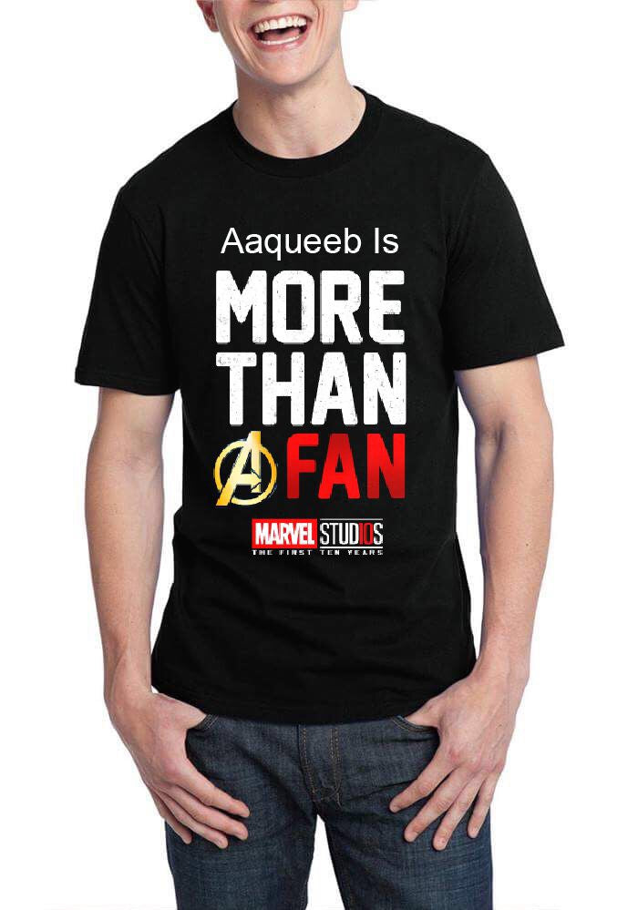 Custom Black Menâ€™s T-Shirt Hoodie, Sweatshirt | CoreVibeTees.com