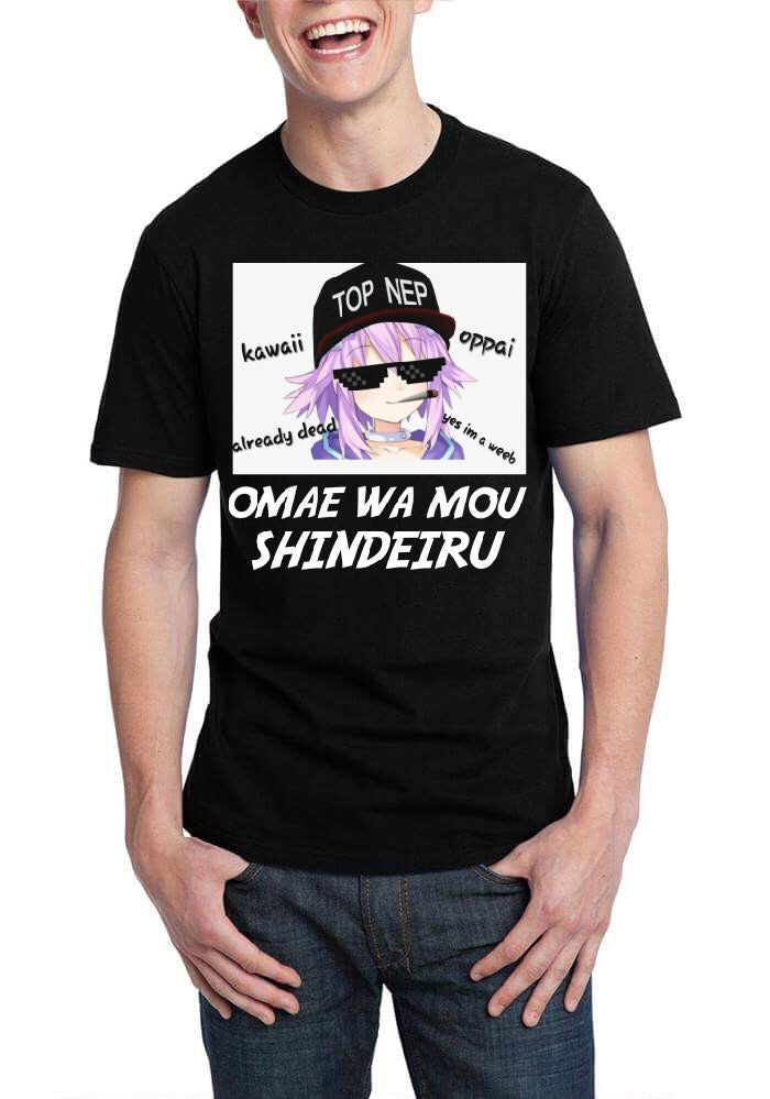Anime Black T-Shirt Hoodie, Sweatshirt | CoreVibeTees.com