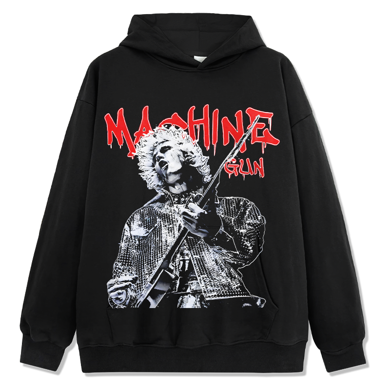 Machine Gun Kelly Tickets To My Downfall Hoodie 2024 T-Shirts, Sweatshirt | CoreVibeTees.com (Image 2)