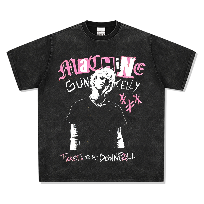 Machine Gun Kelly â€œMGK Tickets To My Downfallâ€ TEE 2024 Hoodie, Sweatshirt | CoreVibeTees.com (Image 5)